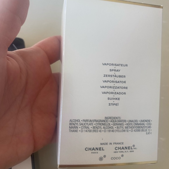 Chanel perfume box ππππ - Picture 2 of 5
